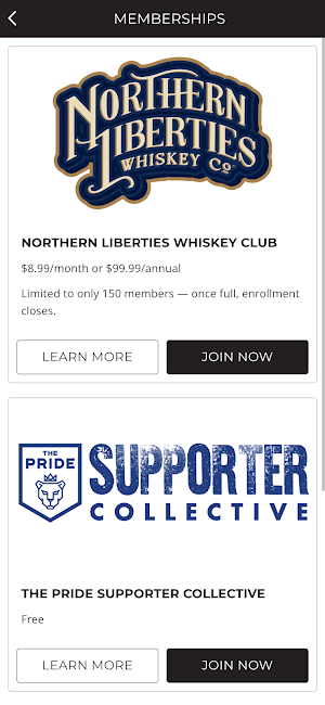 Northern Row Brewery Screenshot 1