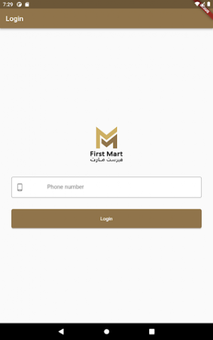 First Mart Screenshot 2