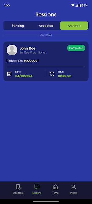 EmRes Screenshot 3