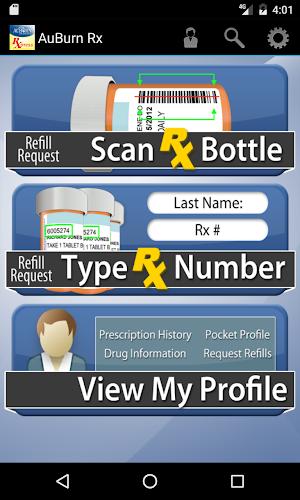 AuBurn Rx Express Screenshot 0