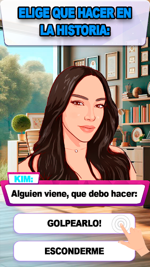 Kimberly Loaiza Juego Misterio Screenshot 1