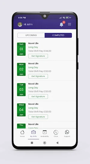 JAAN Services Screenshot 3