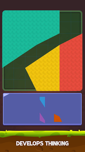 Polygon Geometric puzzle Screenshot 3