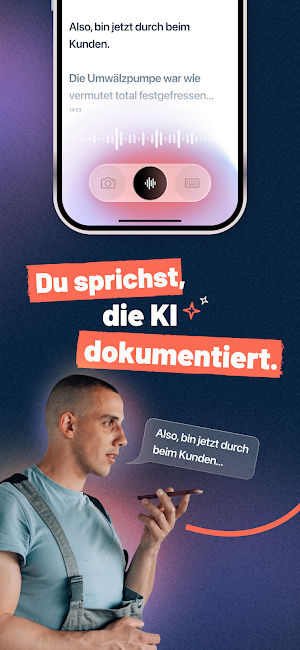 ToolTime Echo: Baudoku mit KI Screenshot 1