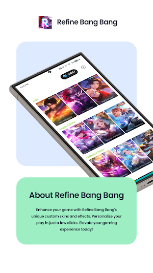 Refine Bang Bang - Skin Tool Screenshot 2