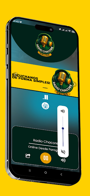 Radio Chacore Screenshot 1