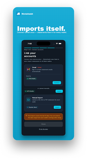 MonieAssist Screenshot 1