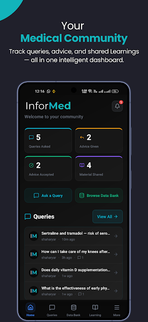 InforMed-HCP Screenshot 0