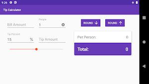 Tip Calculator: Calculate the Tip & Split the Bill Screenshot 2