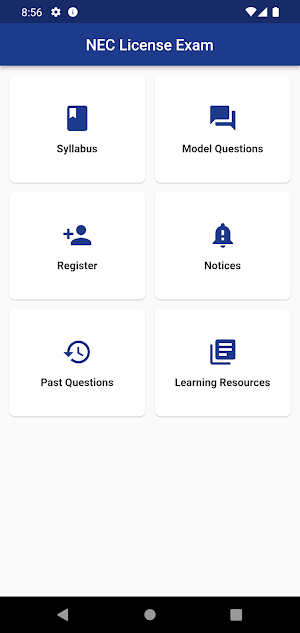NEC License Exam Preparation Screenshot 0