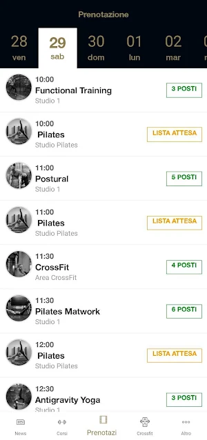 Ceresio 7 Gym & SPA Screenshot 2