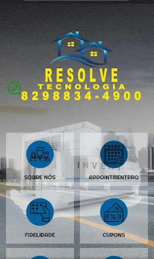 Resolve Tecnologia Screenshot 0