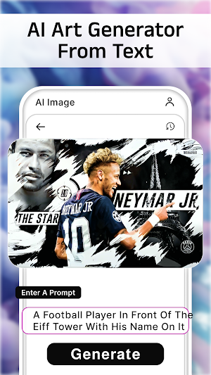 AI Neymar JR  Wallpapers Screenshot 1
