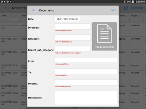 SmartAdvocate Client Screenshot 2