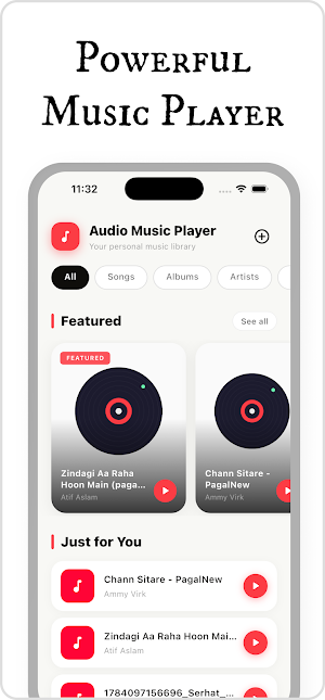 Audio Music Player Screenshot 3