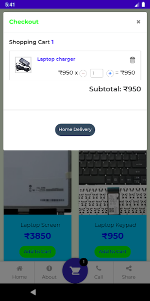 Lap Care Screenshot 2