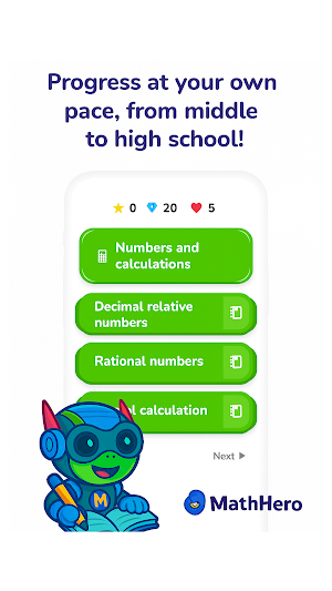 MathHero: Learn Mathematics Screenshot 3