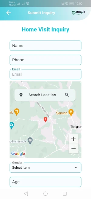 mydoc.lk Screenshot 3