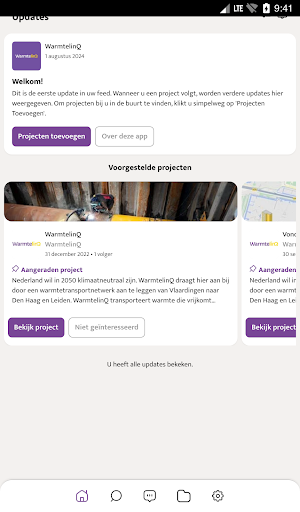 WarmtelinQ Screenshot 3