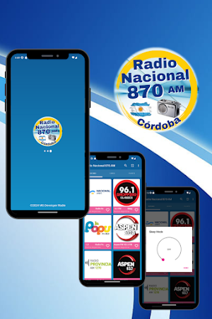 Radio Nacional 870 AM Screenshot 0