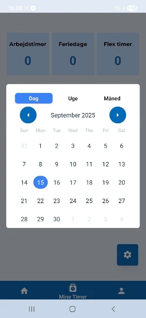 VS Automatic Medarbejderportal Screenshot 0