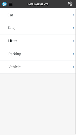 Altus Infringements Screenshot 1