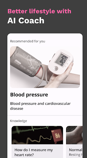 CardioCare - Health Tracker Screenshot 3