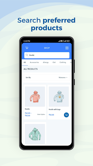 Rao WooCommerce Mobile Store Screenshot 3