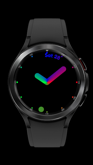 Spectrum Analog Watch Face Screenshot 0