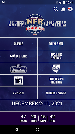 NFR Experience App 2021 Screenshot 0
