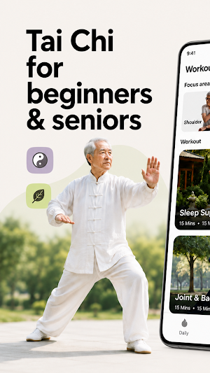 Tai Chi Workout & Beginners Screenshot 0