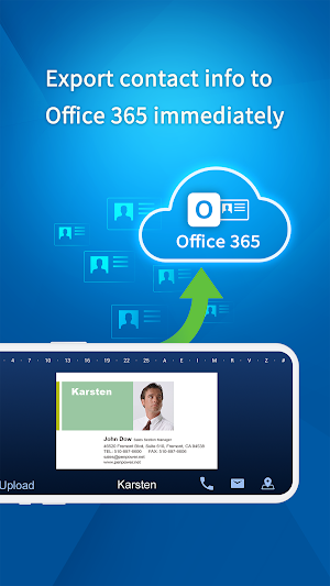 WorldCard for Office 365 Screenshot 1