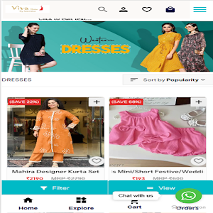 Viva Boutique Screenshot 1