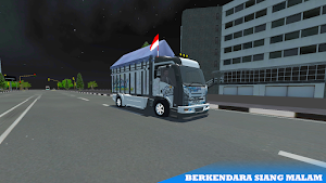 Truck Real Simulator Indonesia Screenshot 1