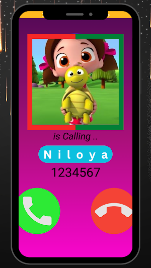 Niloya fake call Screenshot 2