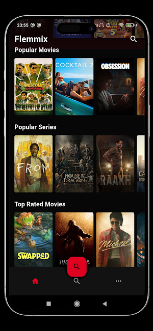 Flemmix – Films & Séries Web Screenshot 1