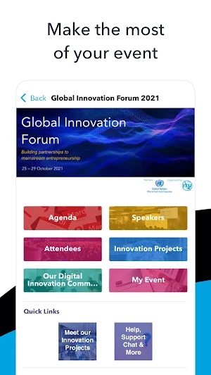 GIF - Global Innovation Forum Screenshot 0
