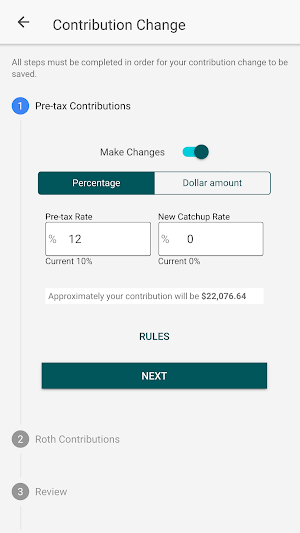 Quorum Mobile App Screenshot 3