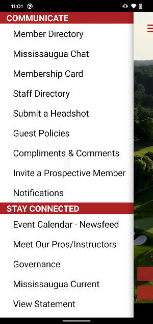 Mississaugua Golf & Country Screenshot 1