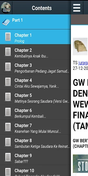 Gw Berteman dgn Kolong Wewe 3 Screenshot 1