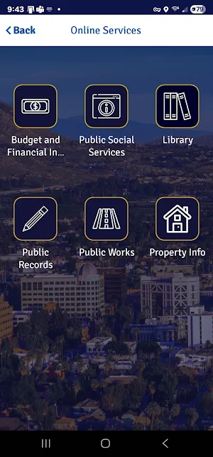 RivCoMobile Screenshot 2