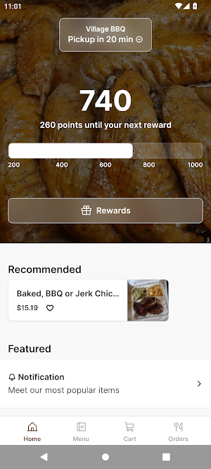 Village BBQ Screenshot 0