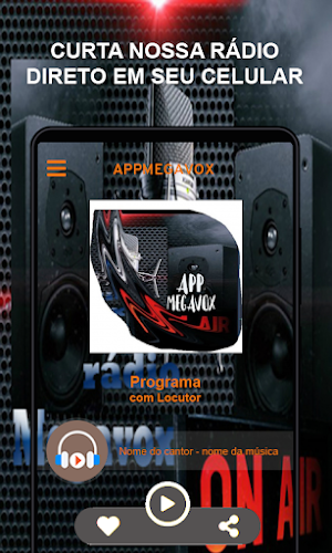 AppMegavox Screenshot 1
