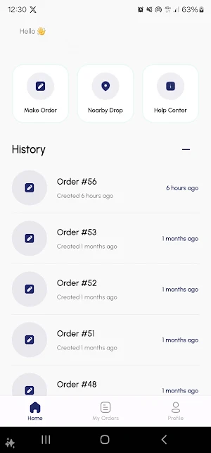 Drop and Go Screenshot 0