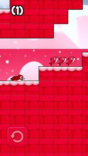 Fish Jump: Ice Adventure Screenshot 1