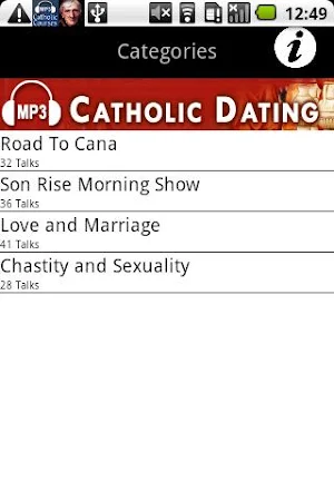 Catholic Dating Advice Audio Collection Screenshot 0