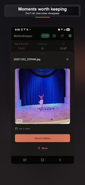 MotionKeeper: Live Photo Saver Screenshot 3