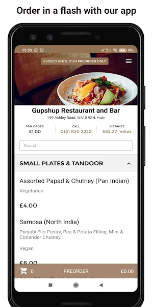 Gupshup Restaurant and Bar Screenshot 0