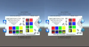 Virtual Monitor Resolution Screenshot 0