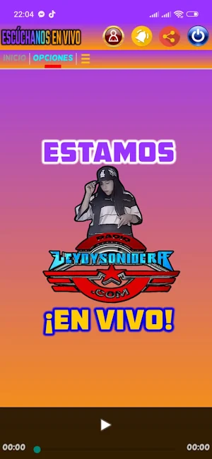 Radio Leydy Sonidera Screenshot 2